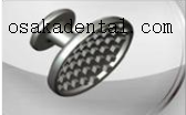Dental bonding monoblock ligual bottons Dental round shape ligual bottons