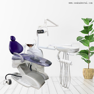 Dental chair with LED lamp / Simple Elegant dental chair unit