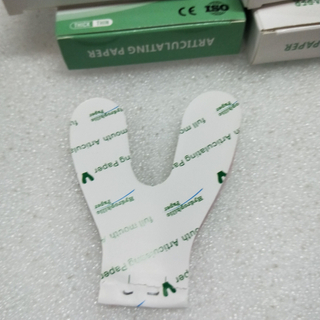 Dental Material Dental Full Mouth Articulating Paper 