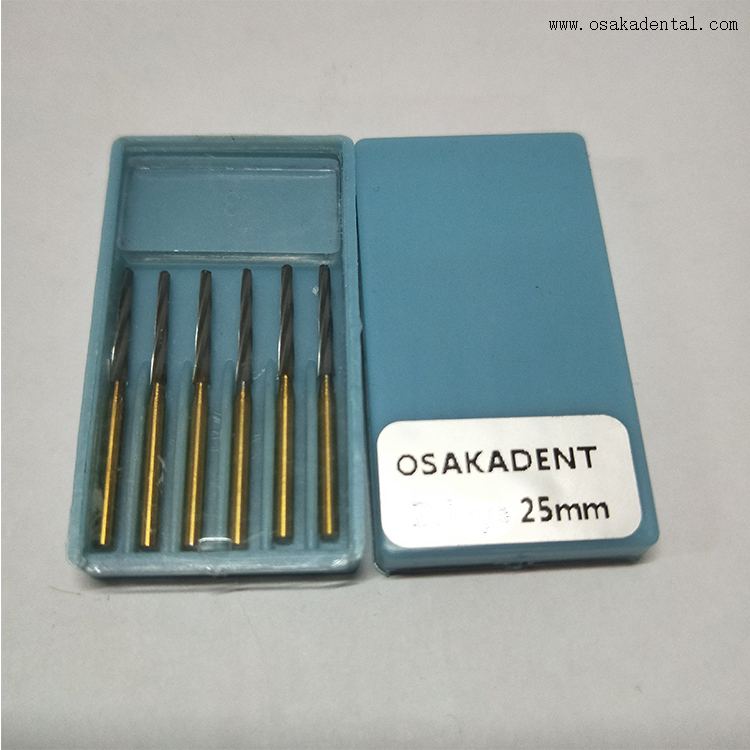 Dental Tungsten Carbide Burs for Tooth Extraction