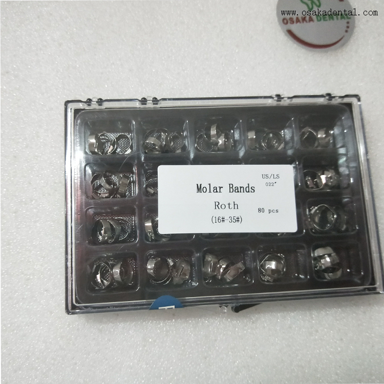 Dental Orthodontic Accessories Dental Molar Band