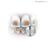 Dental Orthodontic Accessories Mini Stop for Arches