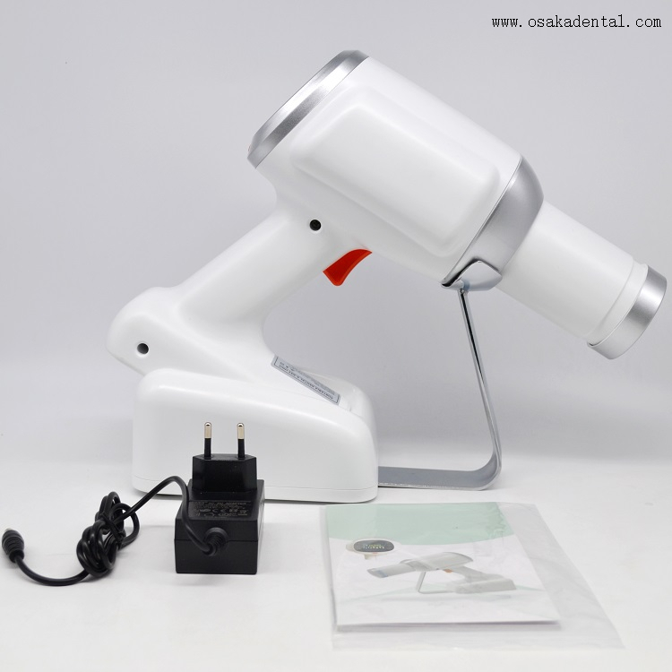Portable white color X ray unit machine