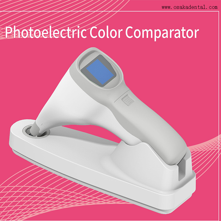 Dental Digital Photoelectric Teeth Color Comparator