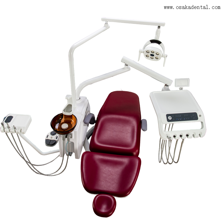 Touch Type Dental Chair with Comfortable Seat 9 Memory OSA-A2-K1