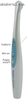 Dental USB oral camera with White+ Blue color