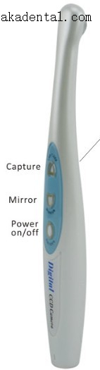 Dental USB oral camera with White+ Blue color