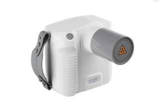 Dental Portable X-ray unit with white color