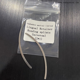 Dental Orthodontic Lingual Retainer Bonding Splints Universal