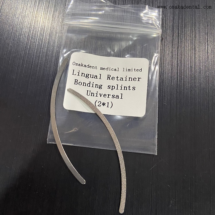 Dental Orthodontic Lingual Retainer Bonding Splints Universal