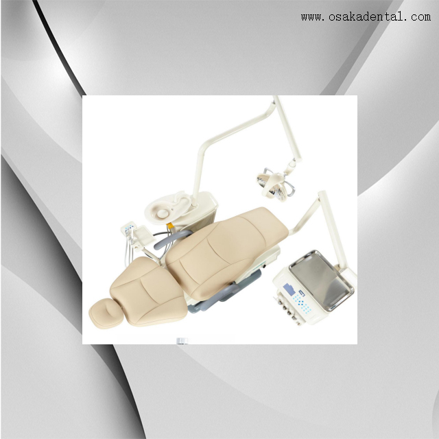 Surgical Electric Cover Dental Chair with twist instrument tray