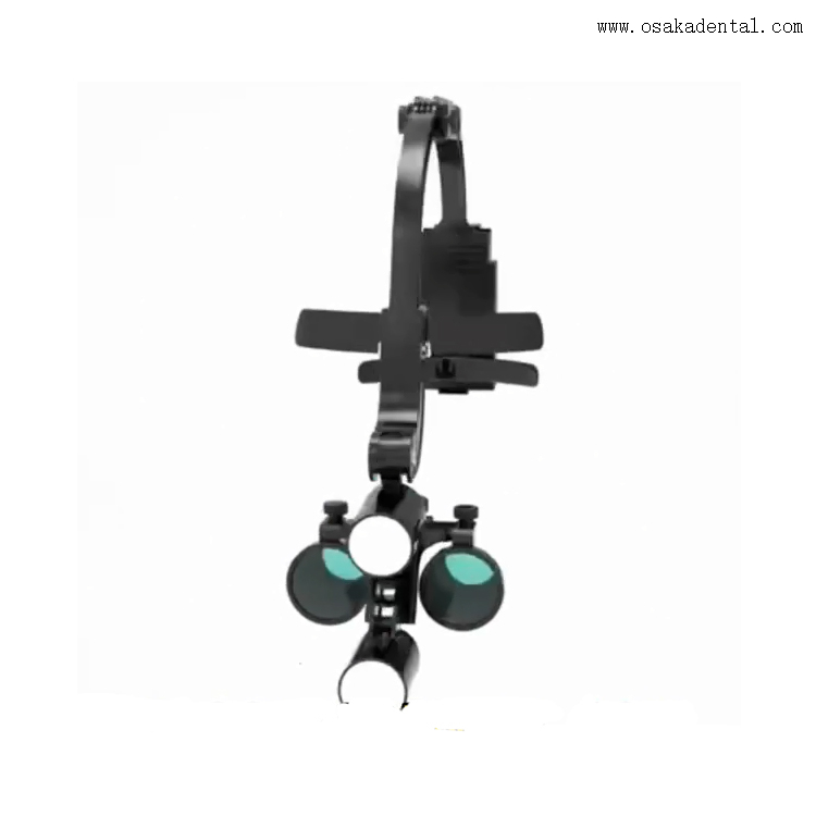 Dental Magnifying Loupes with LED Head Light