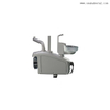 New Model Dental Unit with Comfortable Seat