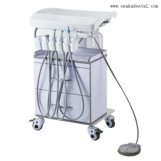 Portable Dental Unit with Cabinet