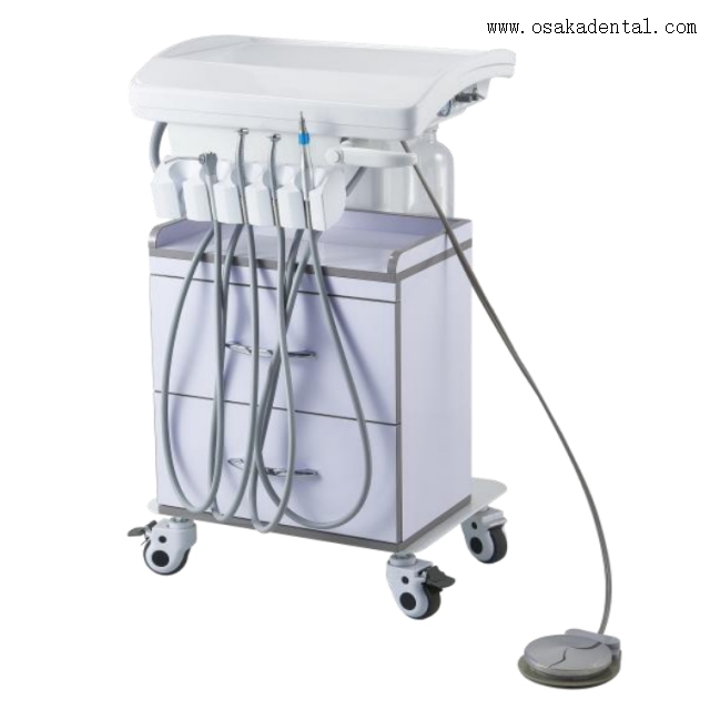 Portable Dental Unit with Cabinet