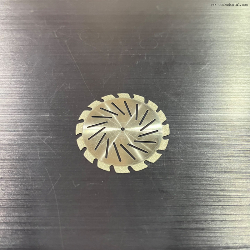 Dental Diamond Abrasive Wheel Saw Disc for Dentist