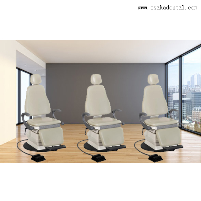Clinic patient chair for high class of any clinic, patient can lie down for comfortable / dental impression material