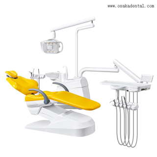 High class dental chair unit from osakadental for dental clinic dental alginate impression alginate powder