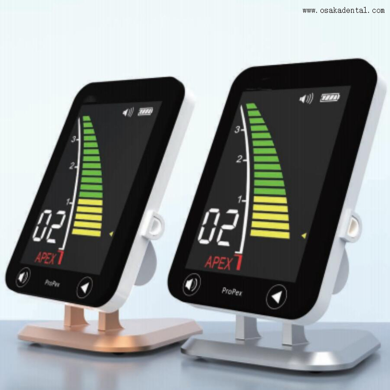 Large and Colorful Display Screen Apex Locator