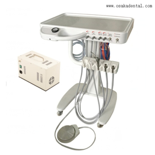 Simple Portable Dental unit with Compressor