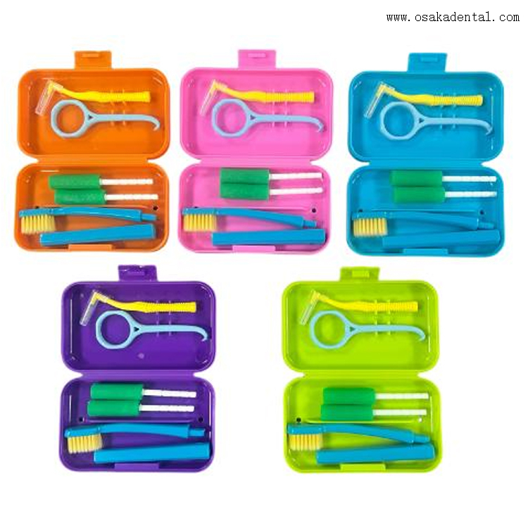 Dental colorful Portable invisible corrective kit
