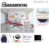 hot sales Stainless Steel Dental Cabinet medical cabinet with handle type