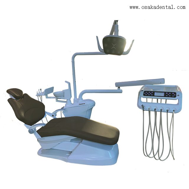 High quality soft leather dental chair