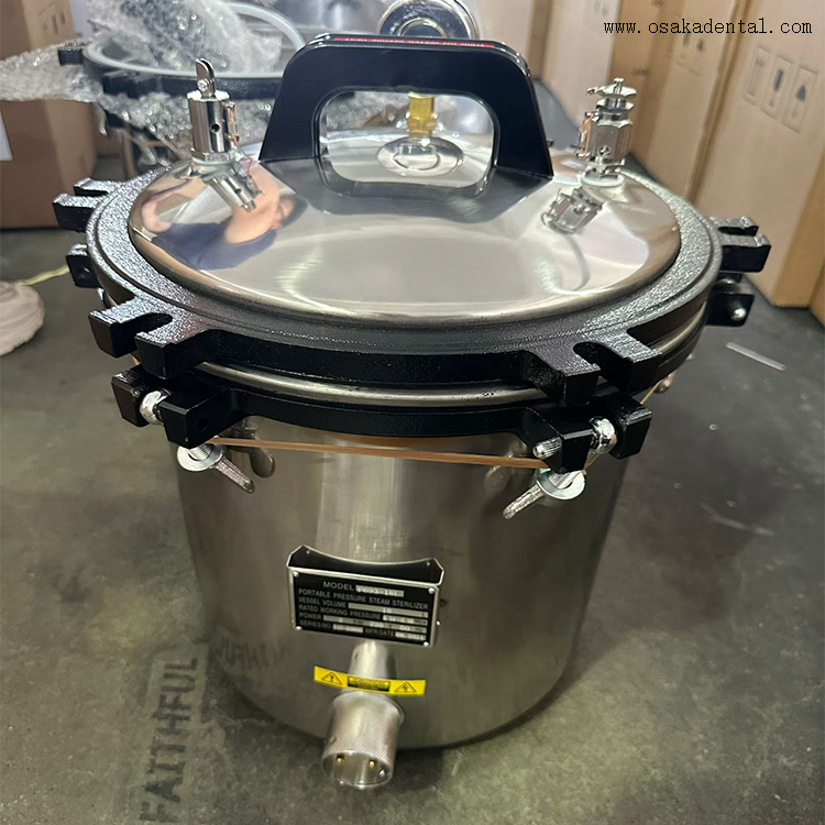 Fully Stainless Steel Structure Dental Sterilizer