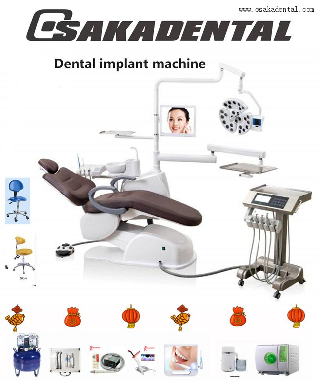 Dental implant Unit Set with Full Option Luxury dental implant unit For Dental Clinic