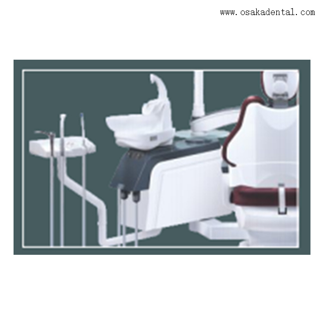 Soft leather Dental Chair Units with high quality for Dentist Offices