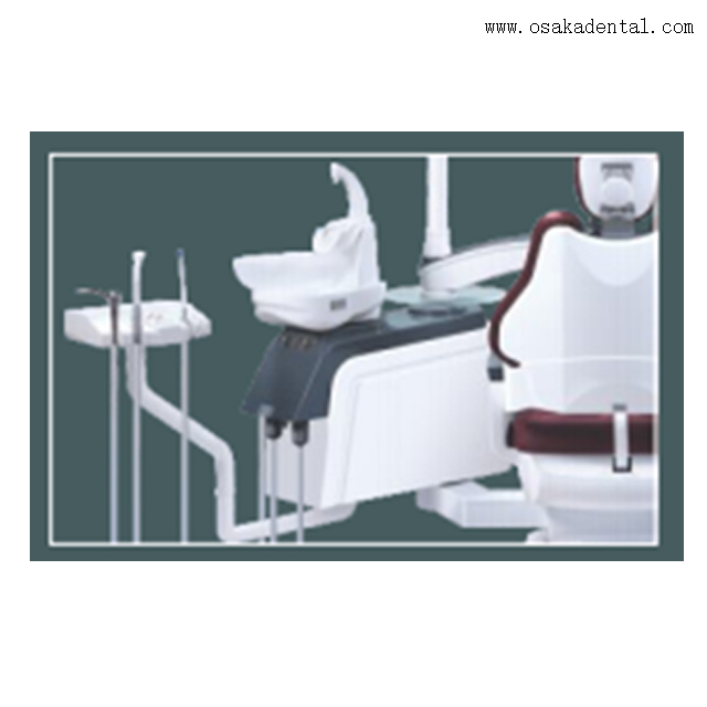 Soft leather Dental Chair Units with high quality for Dentist Offices
