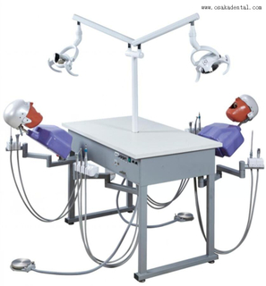 Simulation for 2 Student with Workbench Size 1200*700*800mm