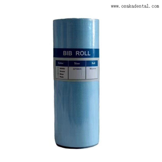 Dental Bibs Roll with Tie