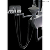Comfortable Leather Dental Chair Lamp for dental clinic with dental impression alginate material