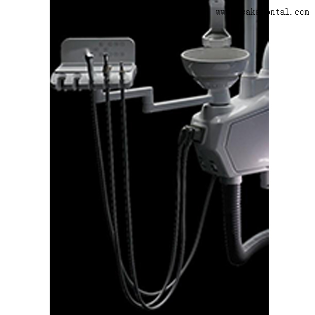 Comfortable Leather Dental Chair Lamp for dental clinic with dental impression alginate material