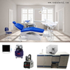 Simple dental chair with dental cabinet for dental clinic