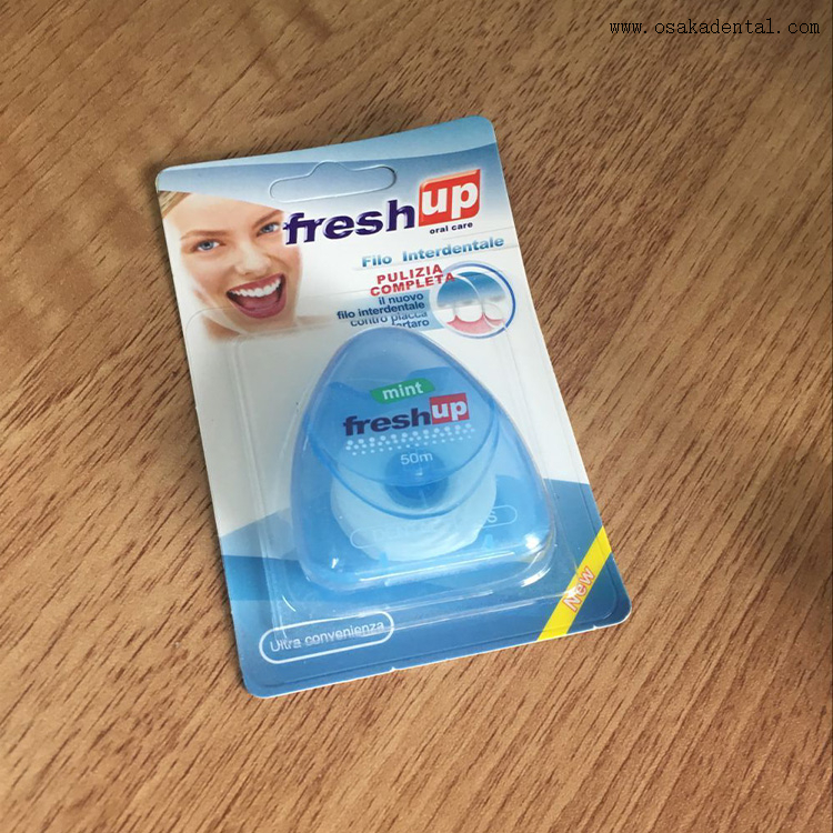 Dental Nylon Floss 50 Meters in One Roll