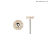 Dental Polishing Small Brushes with Handle