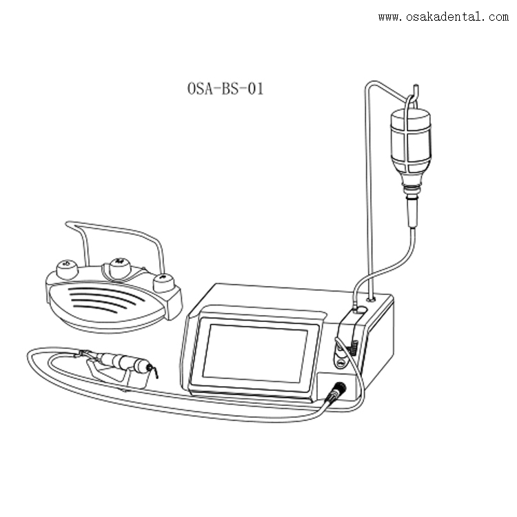 Dental Ultrasonic Piezo Bone Surgery HD touch screen ultrasonic piezo bone machine Piezosurgery