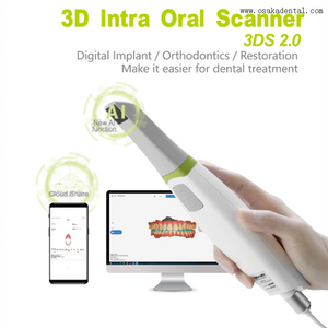 Dental 3D Intra Oral 3D Scanner OSA-F062-S3