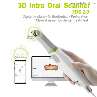 Dental 3D Intra Oral 3D Scanner OSA-F062-S3