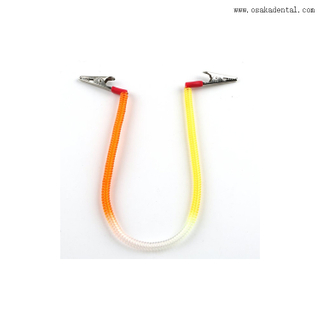 Dental disponsible Bib Holder with metal Clip