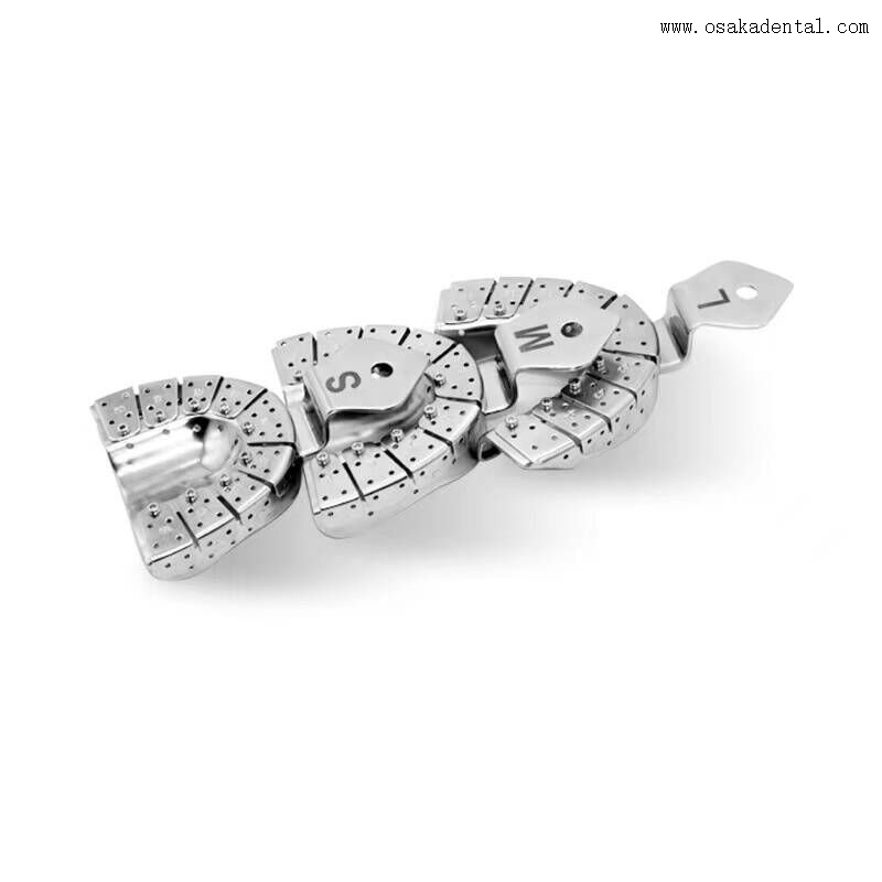 Professional Dental Implant Impression Trays Made with High Quality Stainless Steel Impression Trays Dental