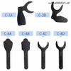 Dental Photo Contrast Black Background Autoclavable Material
