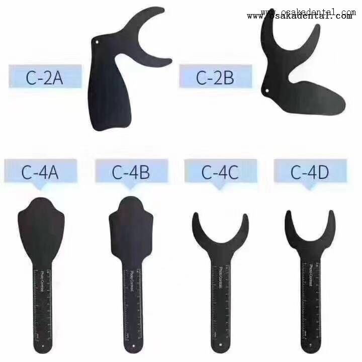 Dental Photo Contrast Black Background Autoclavable Material
