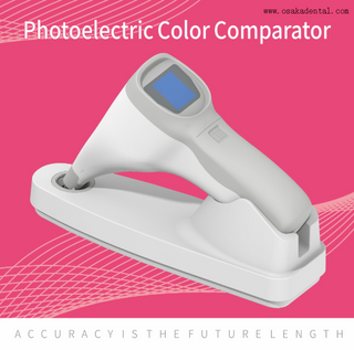 Tri-Spectra Shade Matching Tooth Color Colorimetric Lights Photoelectric Color Comparator