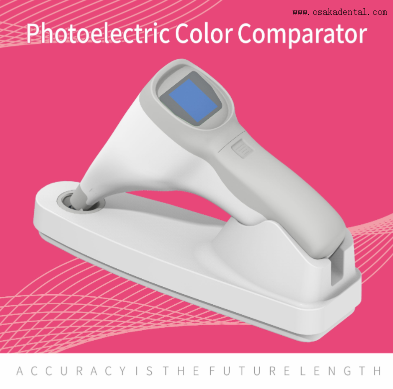 Tri-Spectra Shade Matching Tooth Color Colorimetric Lights Photoelectric Color Comparator
