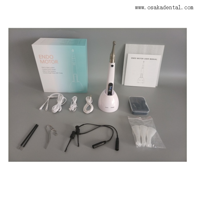 Dental Endo Motor with Apex Locator Two in One