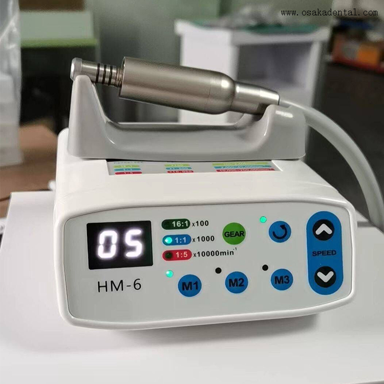 Push Button Brushless Dental Electric Motor