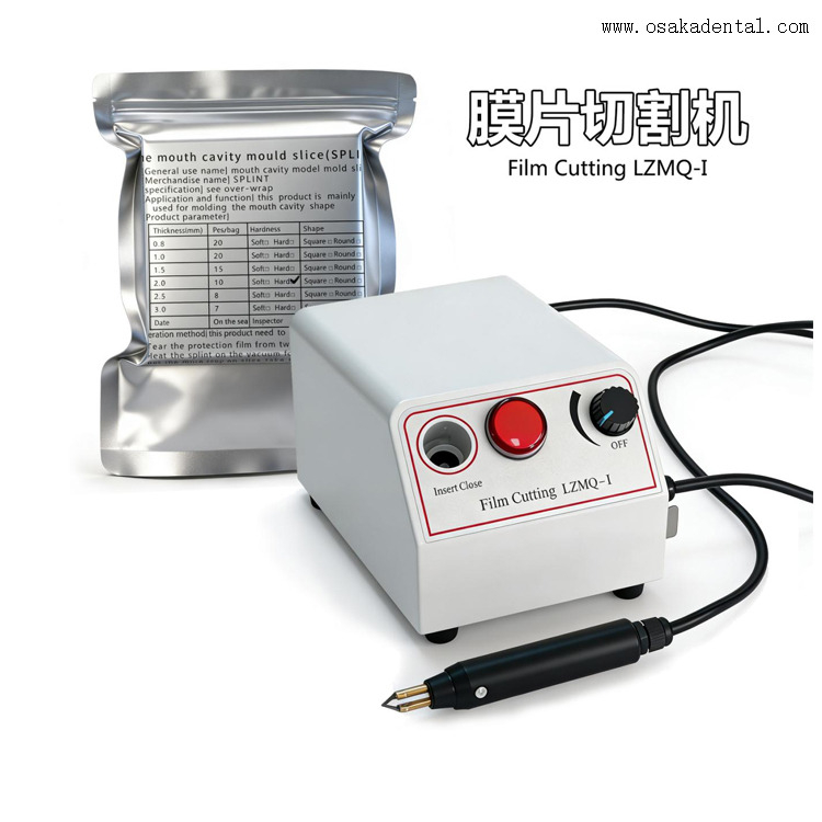Dental Diaphragm Cutting Machine
